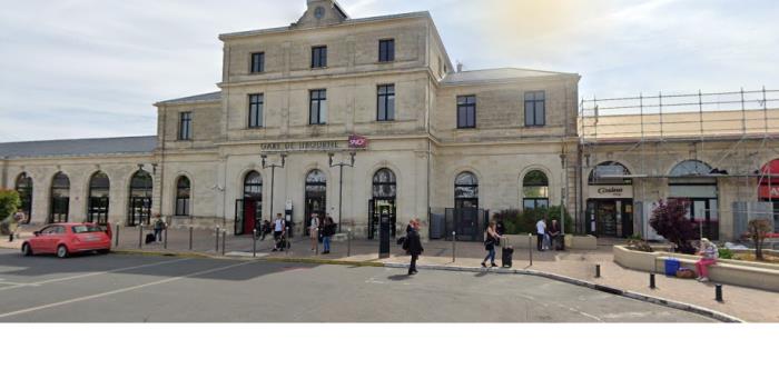 Gare de Libourne